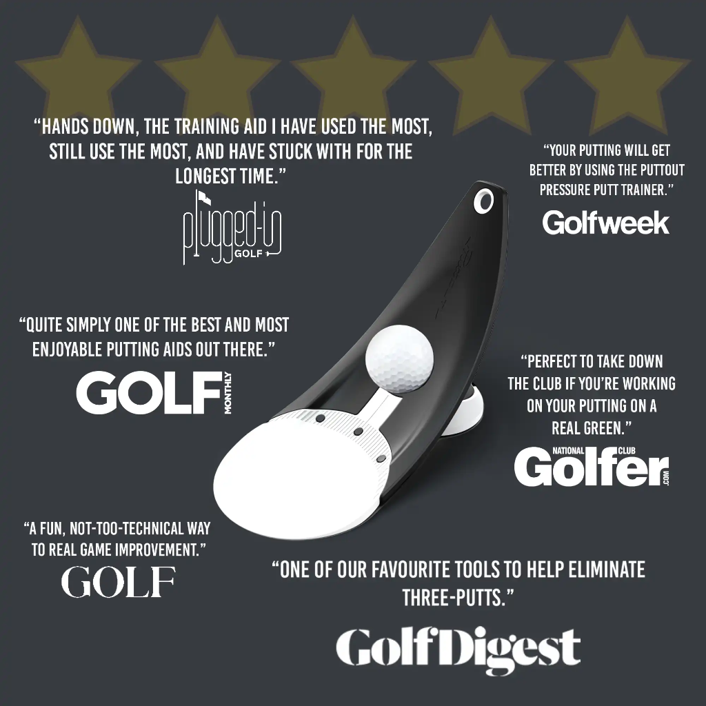 Premium Pressure Putt Trainer 