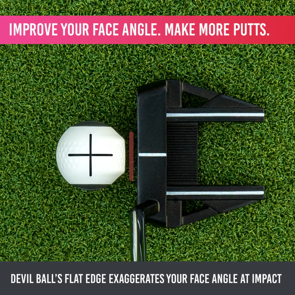 PuttOut Devil Ball 