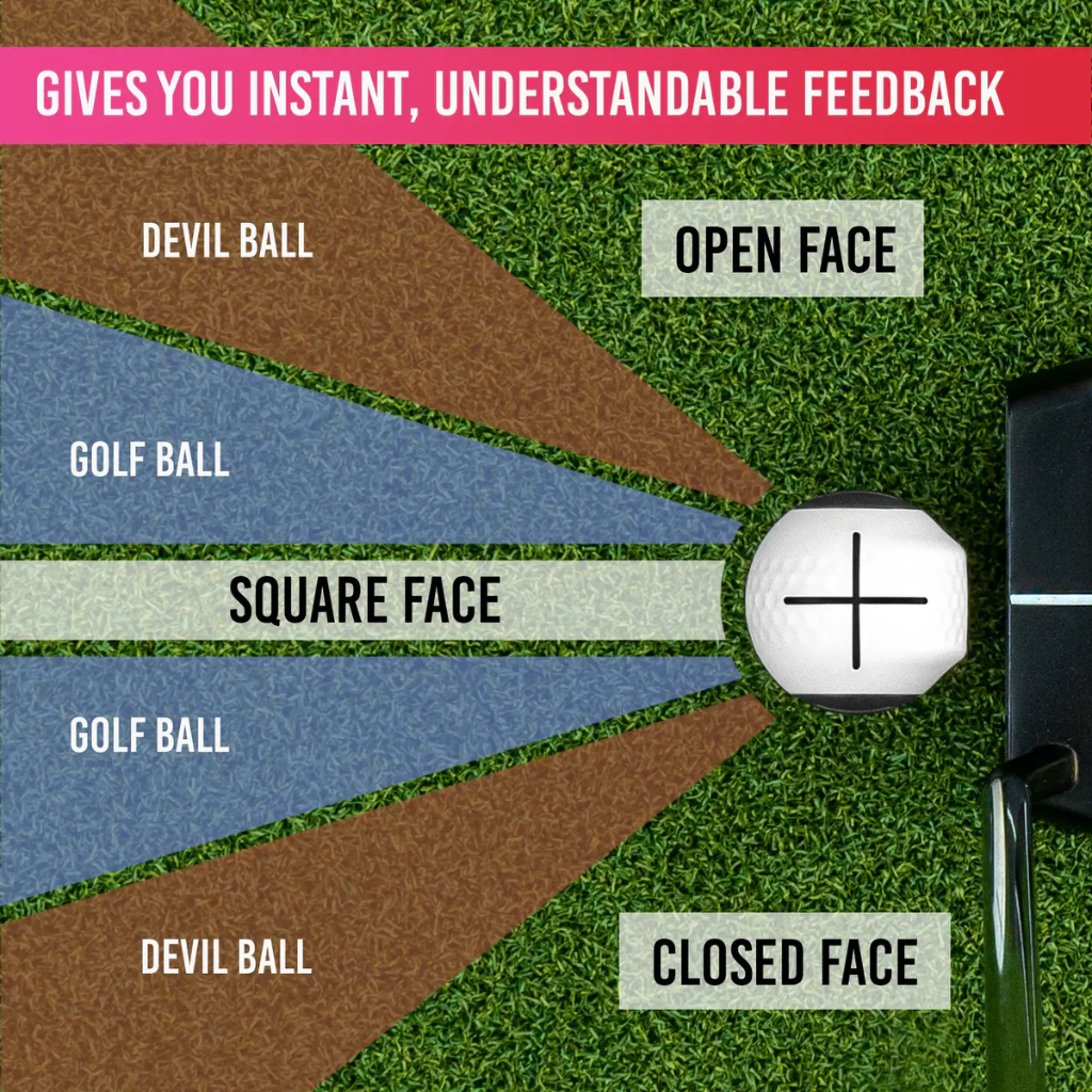 PuttOut Devil Ball 