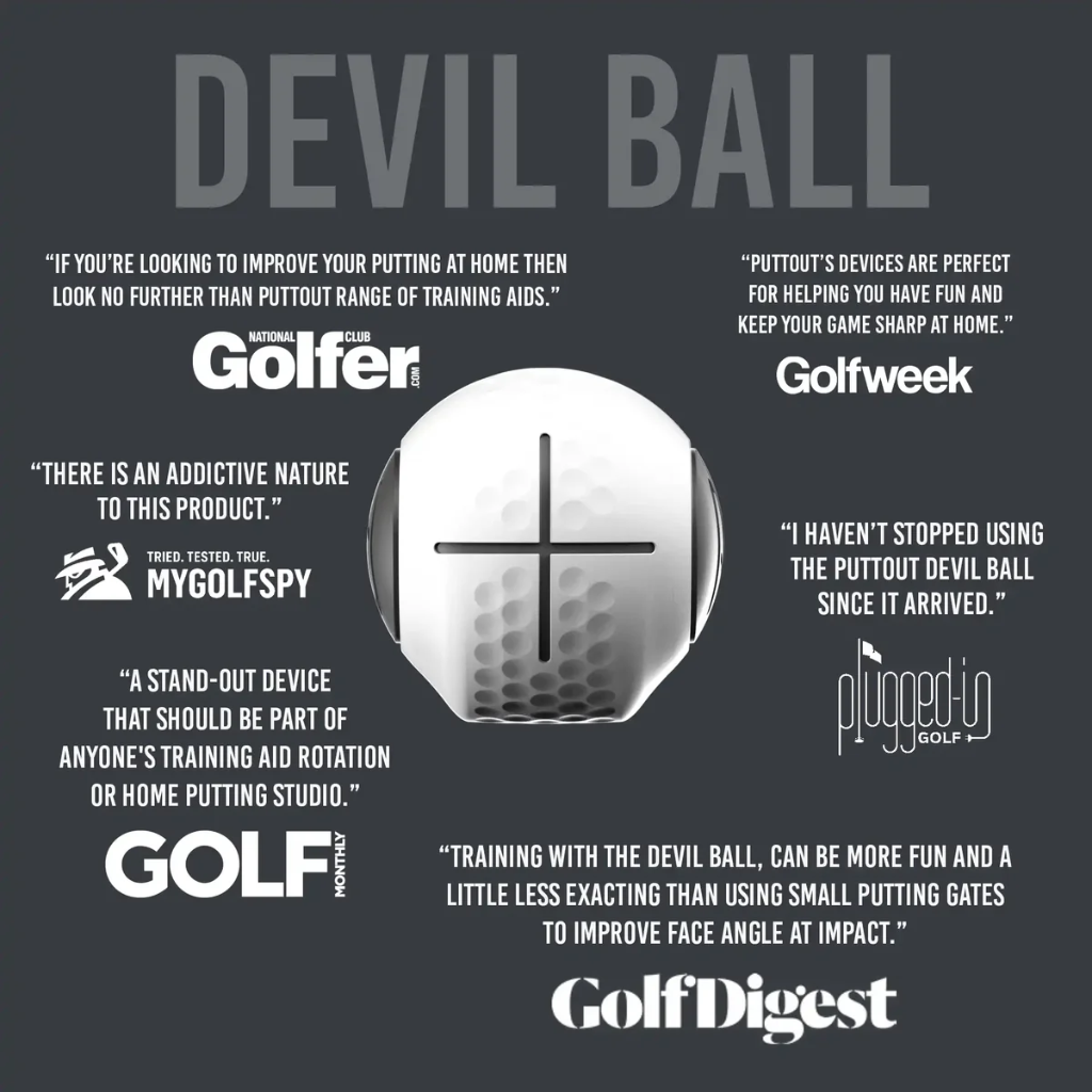 PuttOut Devil Ball 