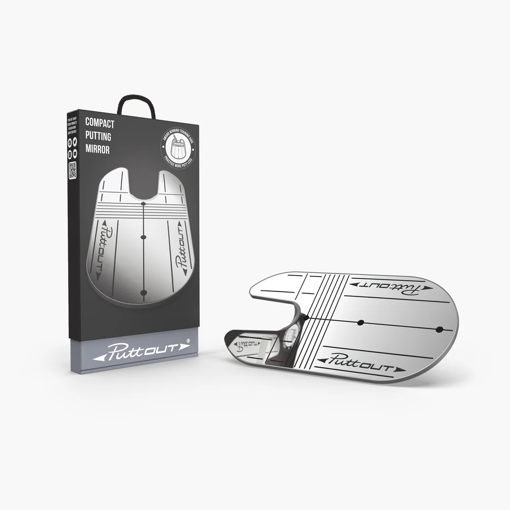Compact Putting Mirror 