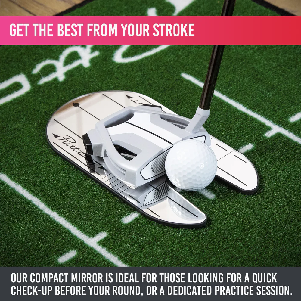 Compact Putting Mirror 