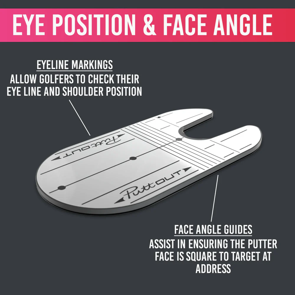 Compact Putting Mirror 