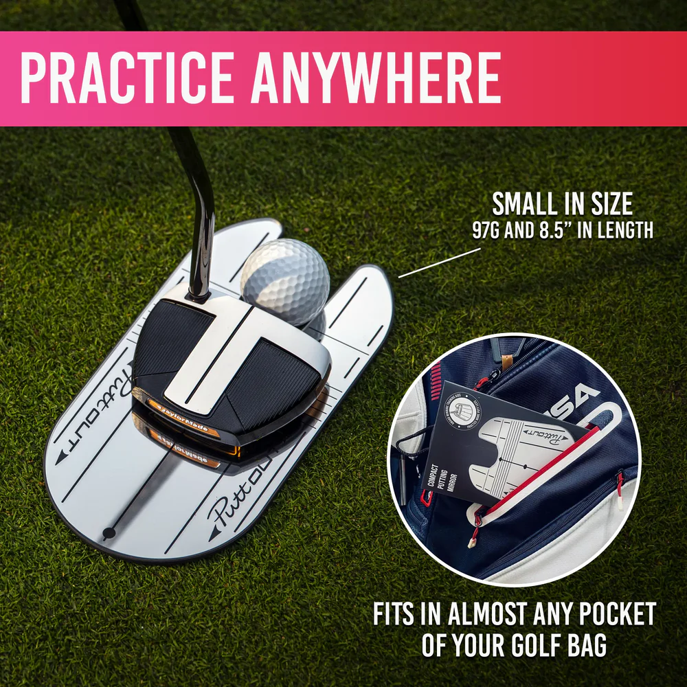 Compact Putting Mirror 