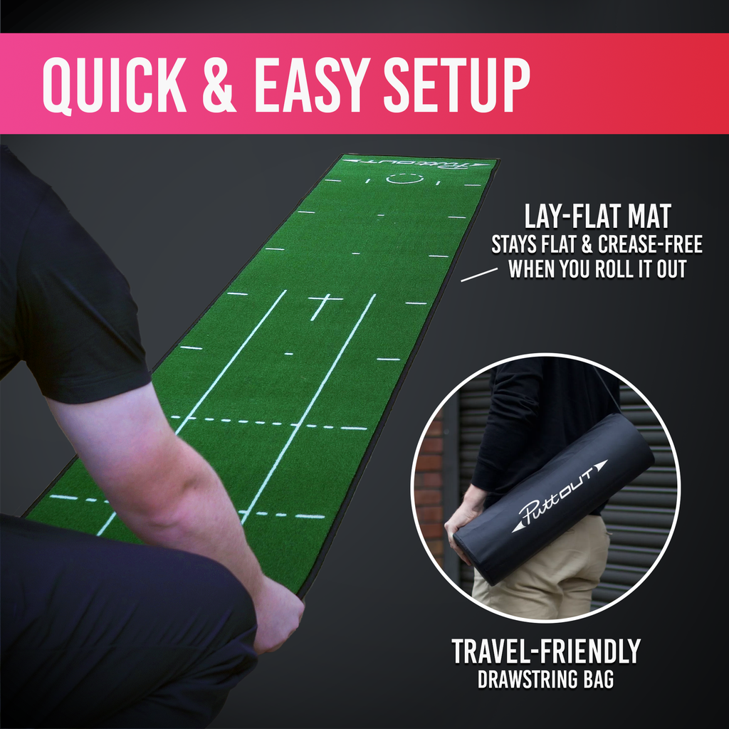 Medium Putting Mat 