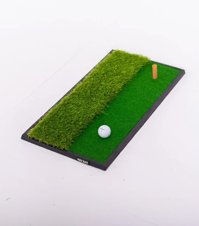 Dual turf driving strip