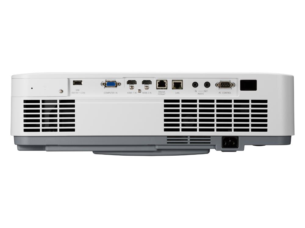 NEC skjávarpi P547UL 1920x1200 5400 birta