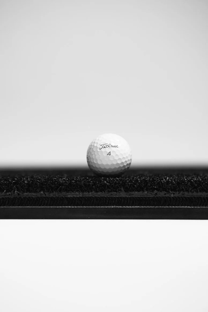 GolfBays Premium Black höggmotta