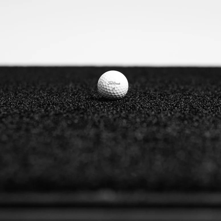 GolfBays Premium Black höggmotta