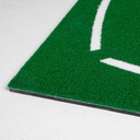 Golfbays kennslumotta (1,5m x 1,5m)