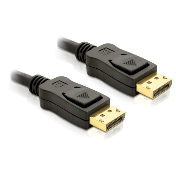 Delock Skjásnúra DisplayPort 1.2 M/M 4K 1m.
