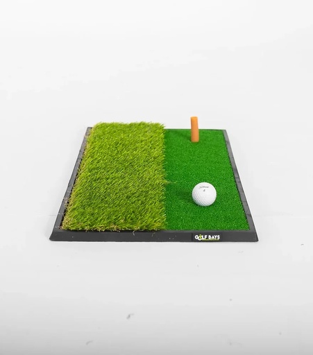 Dual turf driving strip