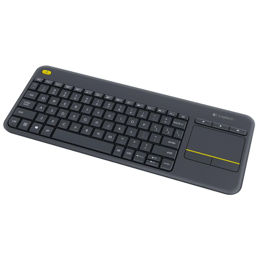 Logitech K400 Plus þráðlaust lyklaborð með snertimús 