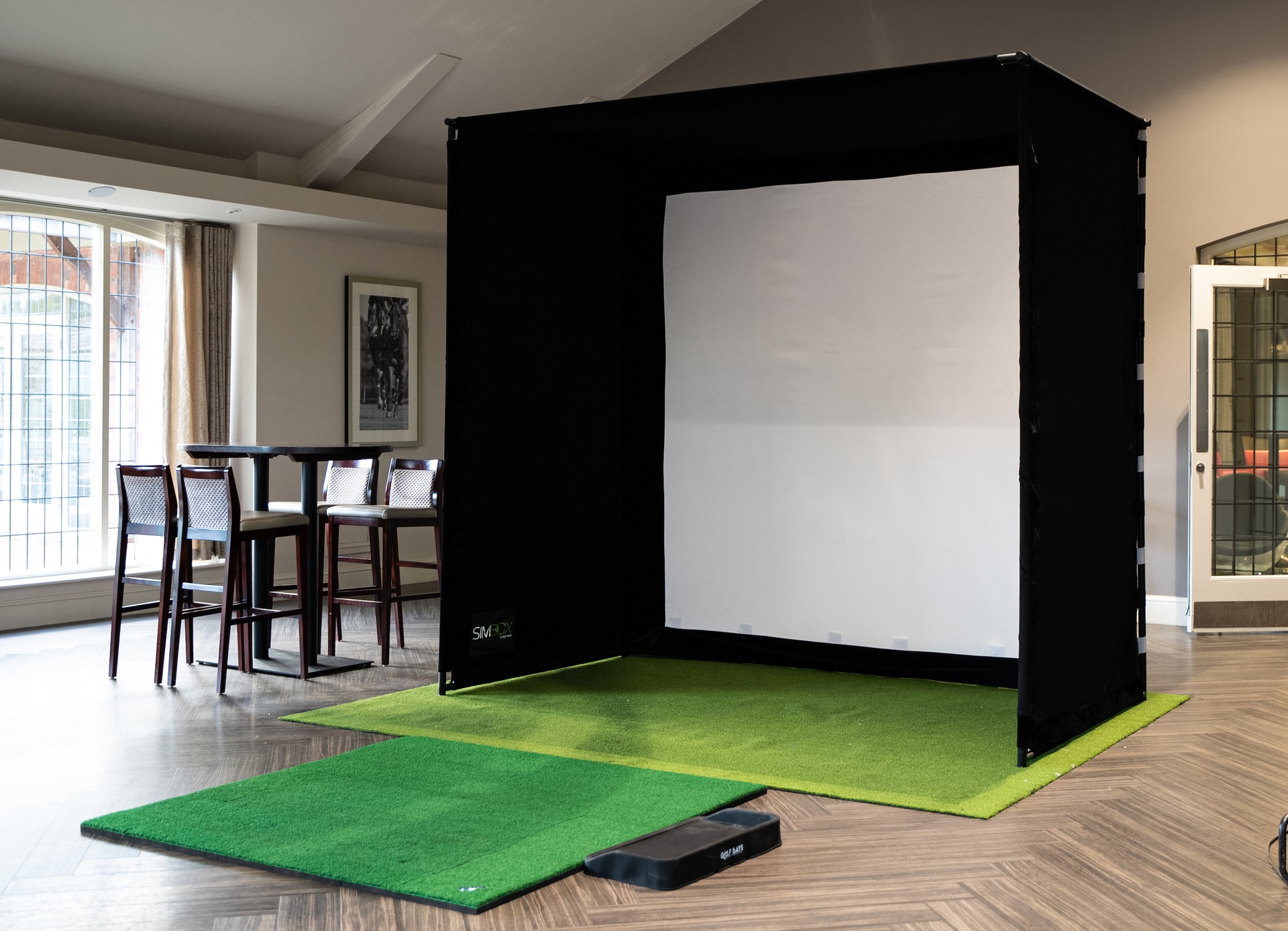 SimBox golfhermatjald