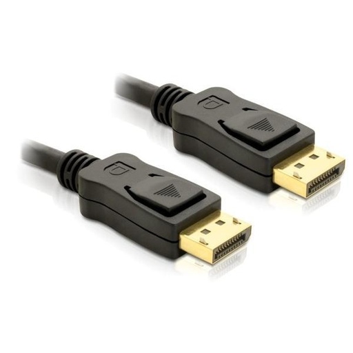 Delock Skjásnúra DisplayPort 1.2 M/M 4K 1m.