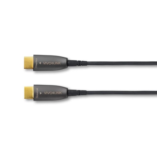 Skjásnúra HDMI HDMI optical 15m svört